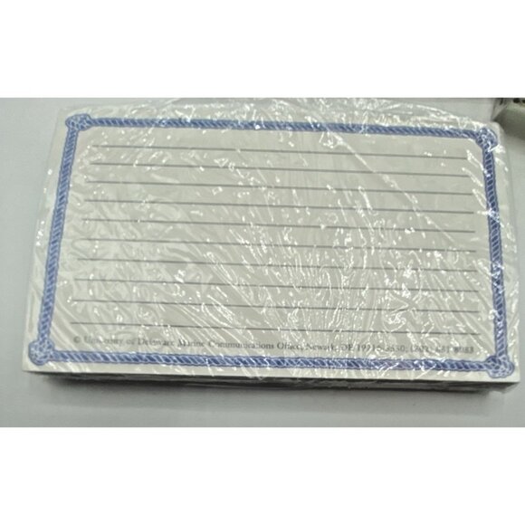 University of Delaware Fish Theme Recipe Cards 3"x5" New Lot of 2 Coastal Ocean - Picture 13 of 14